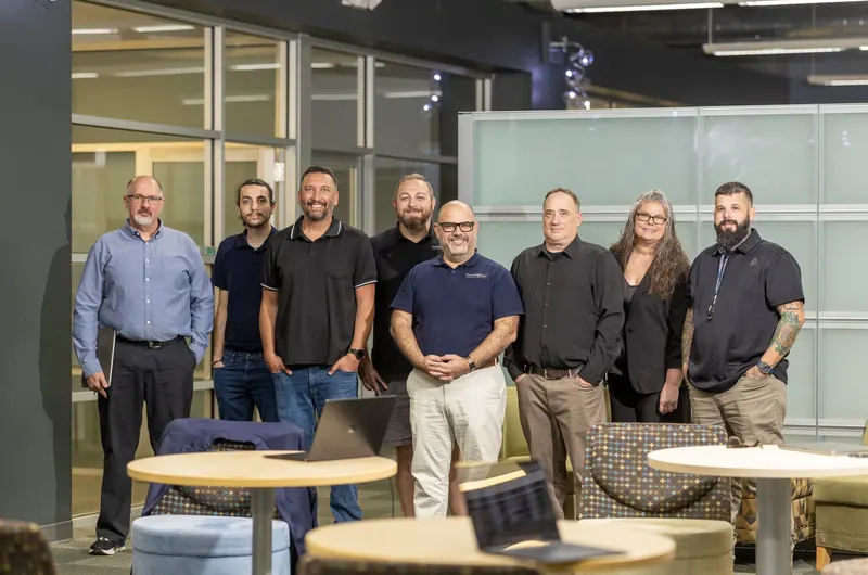 The support team in the Winter Haven office